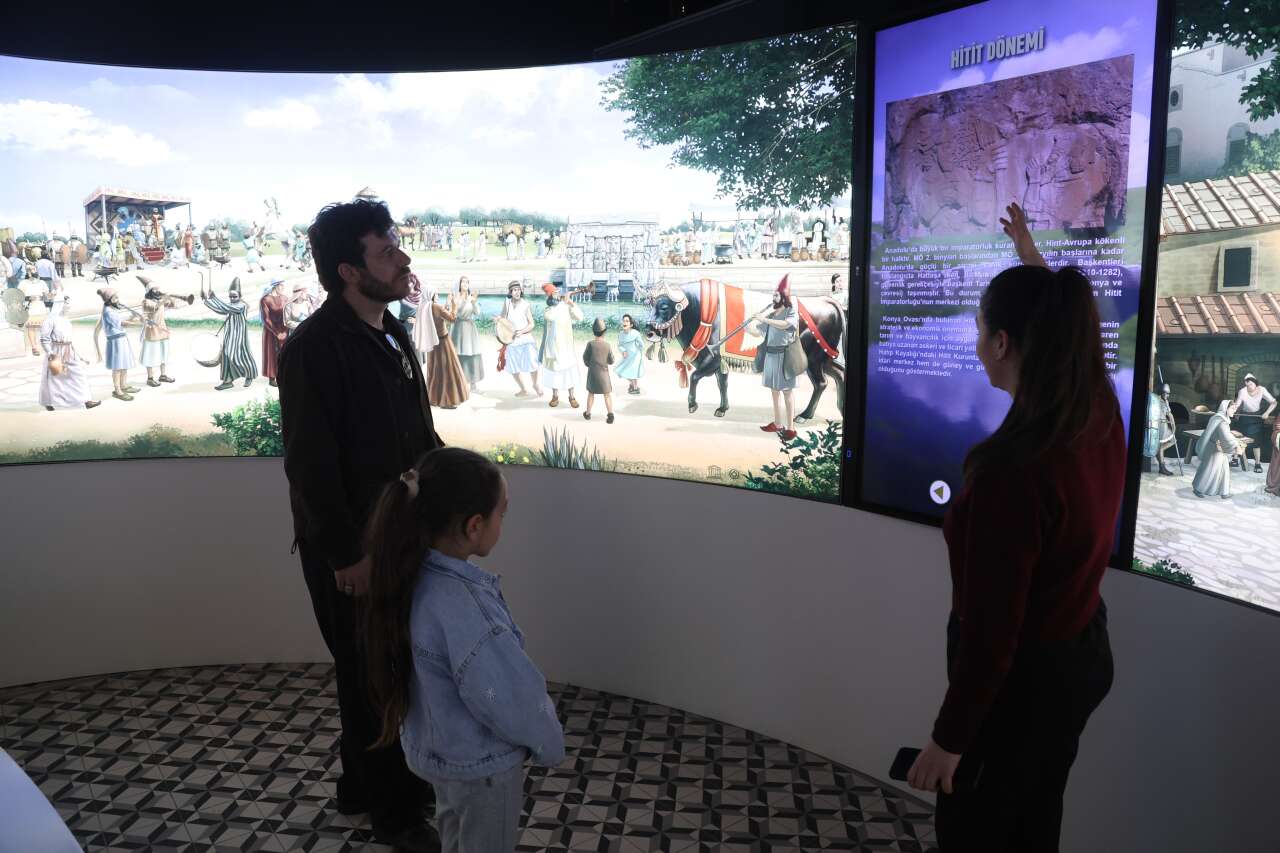 Tek öğrenci, tek öğretmen! 23 Nisan’da Konya’daki buluşma yürek ısıttı 7